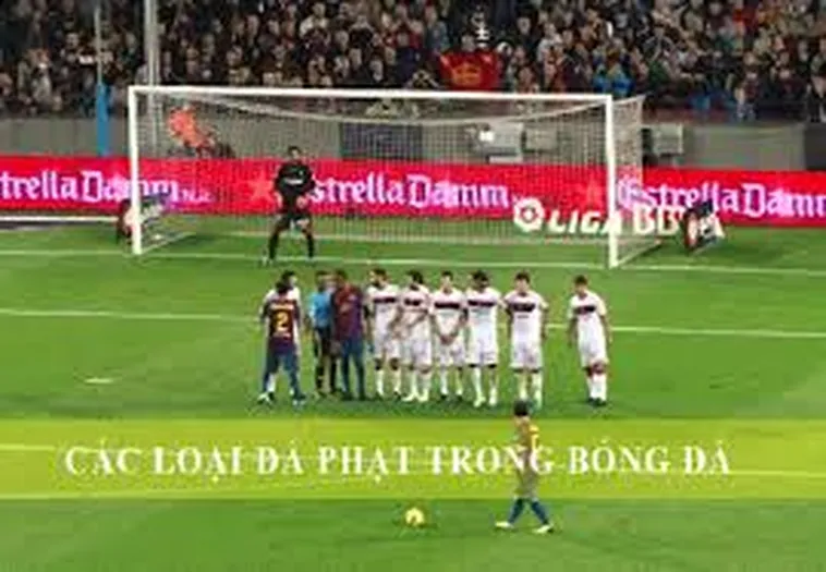 Những Quy Định Mới Về Luật Đá Phạt Trong Bóng Đá Chuyên Nghiệp